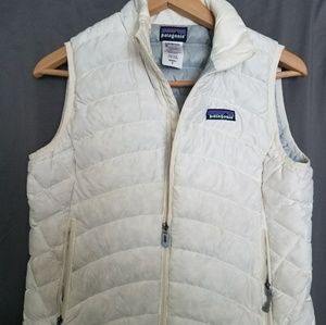 Patagonia goose down vest